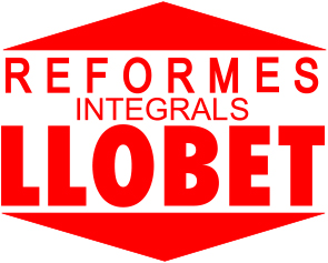 Disseny del logotip de Reformes Llobet, la comunicació gràfica i la gestió de xarxes.